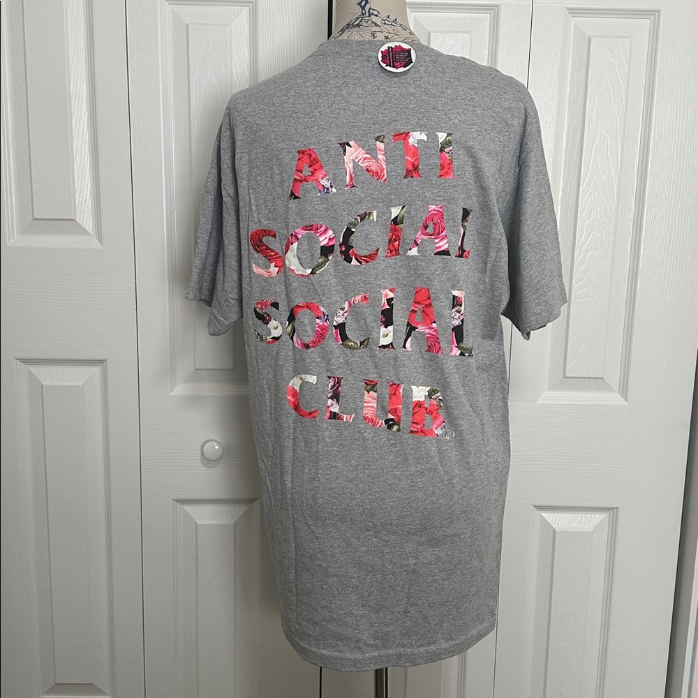 Anti Social Social Club  Floral Shirt